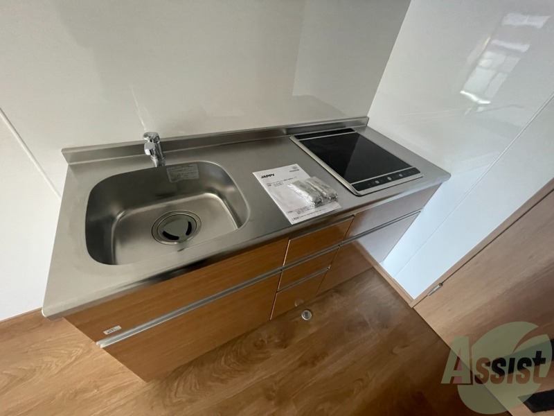 キッチン　キッチンは調理スペースもしっかりあっていいですね～