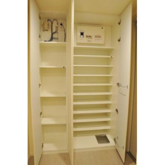 収納　※写真は同タイプ住戸です。