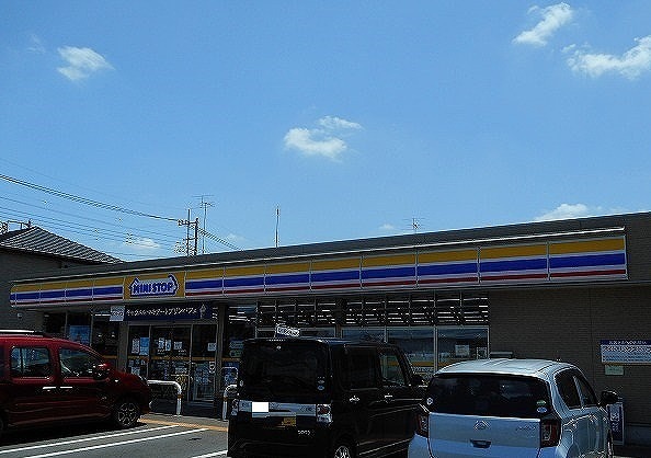 コンビニ　ミニストップ 入間市下藤沢店（コンビニ）まで300m