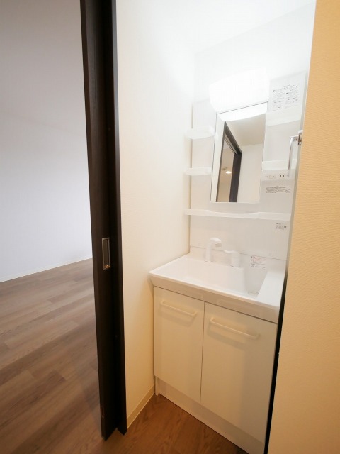 洗面設備　シャワードレッサー付きです！