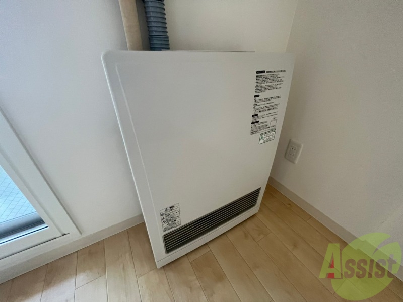 その他設備　暖房はガスＦＦです。寒い冬も暖かく過ごせます！