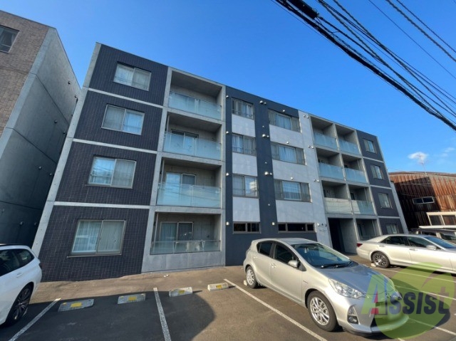 建物外観　札幌市東区北二十二条東「Ｓｐａｒｋｌｅ　Ｍｏｔｏｍａｃｈｉ」