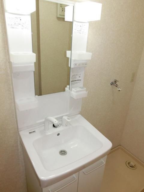 洗面設備　※別号室参考写真です