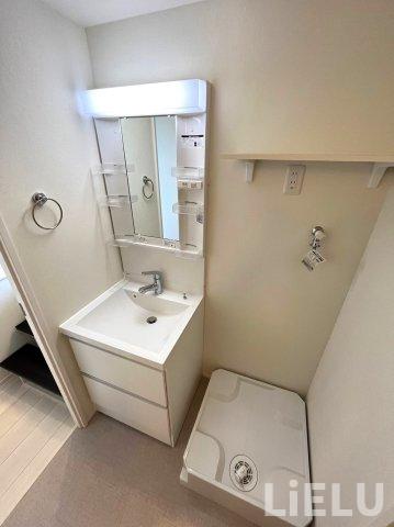 洗面設備　同シリーズ物件の写真になります※現況優先