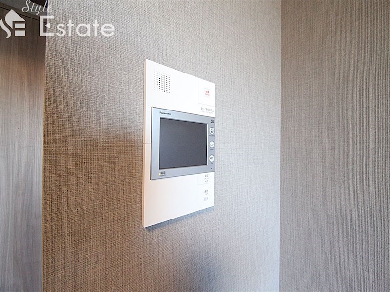 セキュリティ　モニター付きインターホン