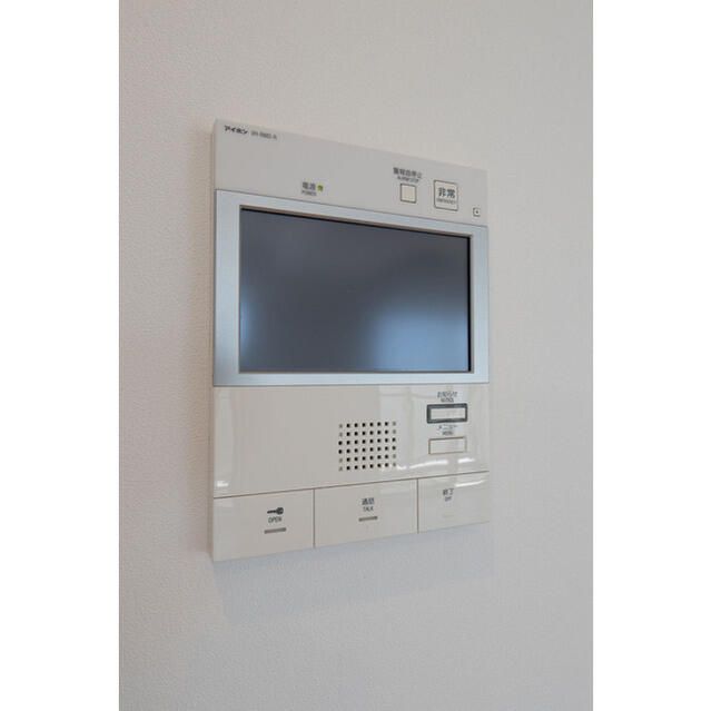 セキュリティ　※別部屋写真参照