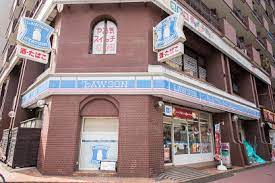 コンビニ　ローソン 芝浦四丁目店（コンビニ）まで64m