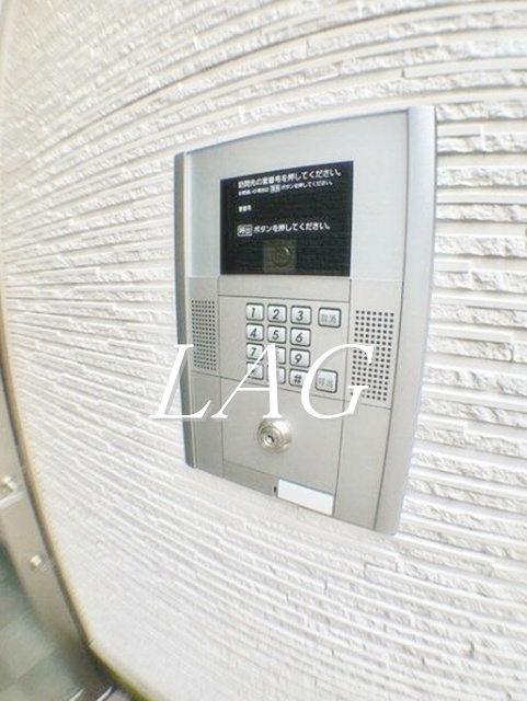 セキュリティ　オートロックです。