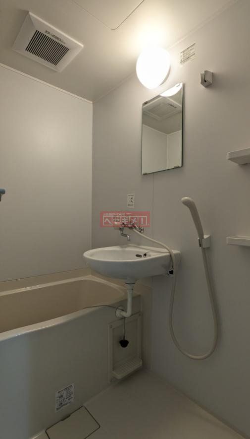 バス・シャワールーム　洗面