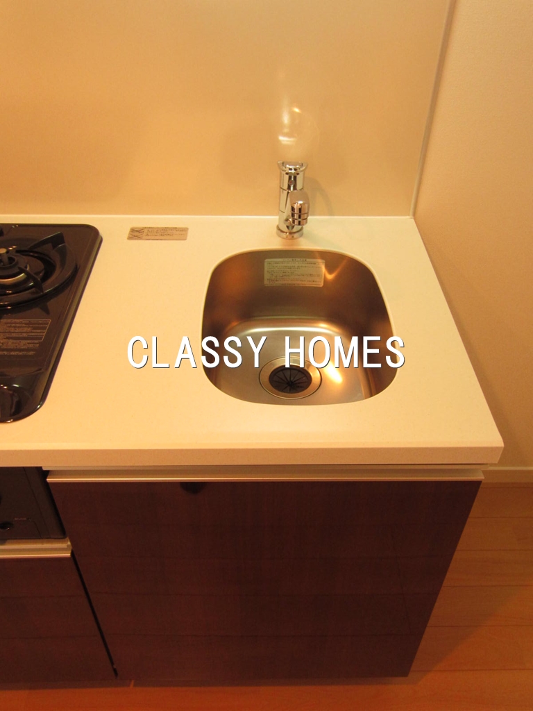 キッチン　2014年竣工　スカイコート品川東大井：キッチン