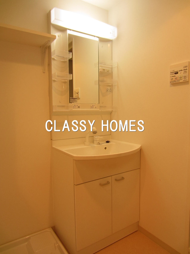 洗面設備　2014年竣工　スカイコート品川東大井：洗面台