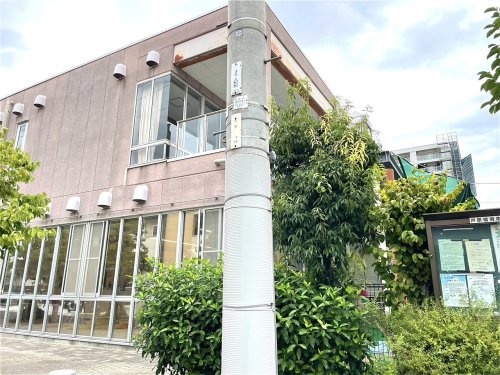 役所　西宮市立子育て総合センター のびのびあおぞら館（役所）まで465m