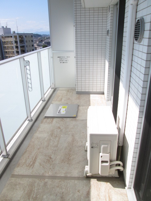 バルコニー　同物件別部屋参考写真です。