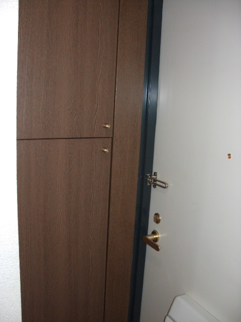 玄関　玄関収納です☆スリムタイプでスッキリだね♪