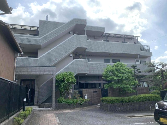 建物外観　安心の鉄筋コンクリート１Ｋマンションタイプ♪