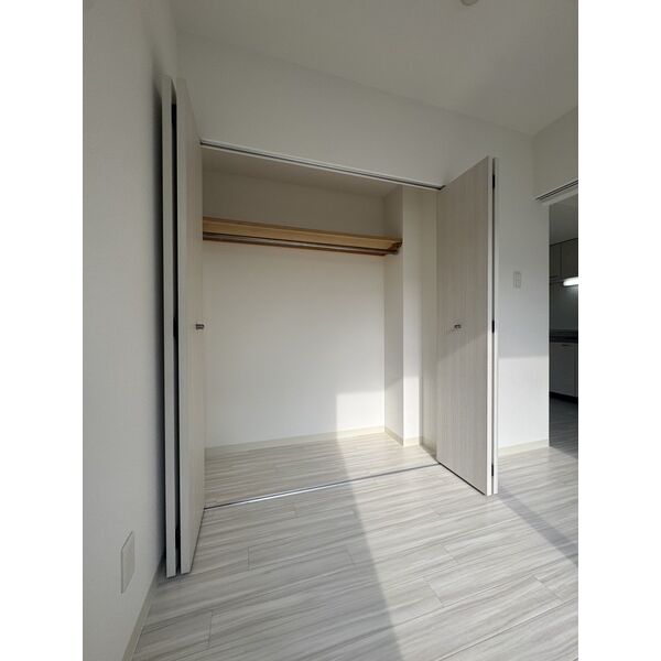 収納　大きめのクローゼット完備しています♪