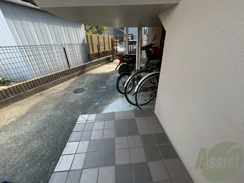 その他共有部分　駐輪場その他