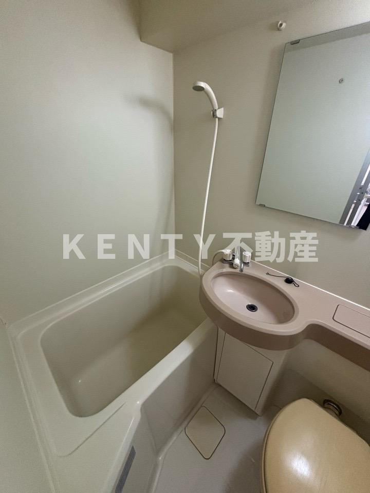 バス・シャワールーム　お風呂です