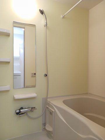 バス・シャワールーム　日々の疲れを癒すお風呂付です