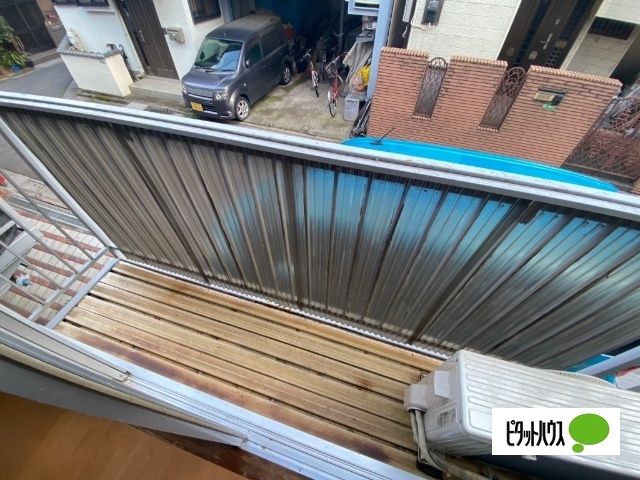 バルコニー　バルコニー