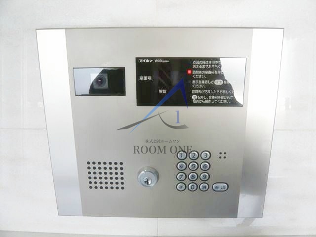 セキュリティ　オートロックです。