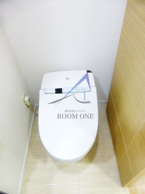 トイレ　トイレです。