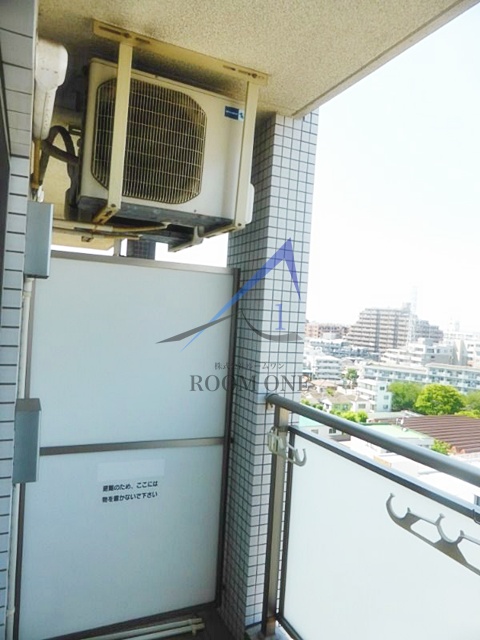 バルコニー　バルコニーです。