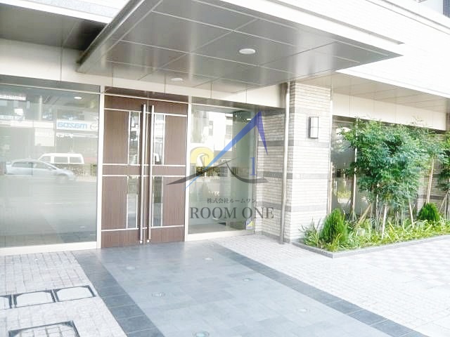 エントランス　エントランスです。