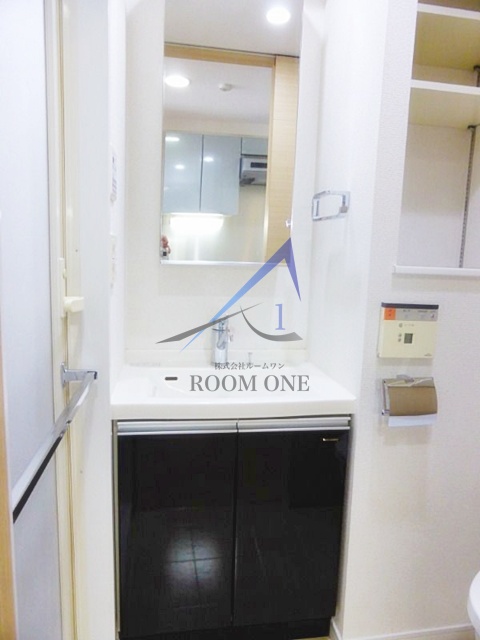 洗面設備　洗面台です。