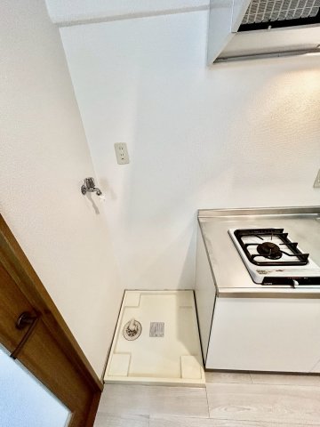 その他設備　室内洗濯機置場