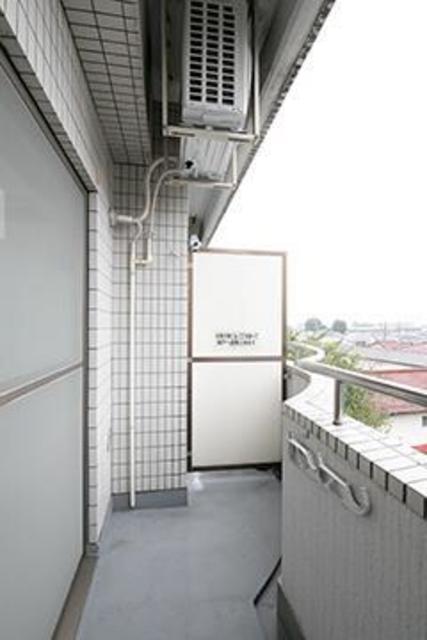 バルコニー　※写真は同タイプ住戸です。