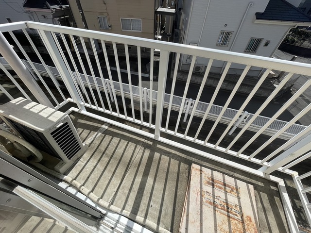 バルコニー　別部屋参考写真です