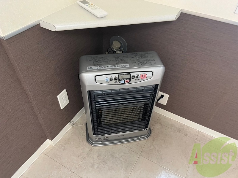 その他設備　灯油暖房です。札幌の寒い冬もこれで大丈夫！