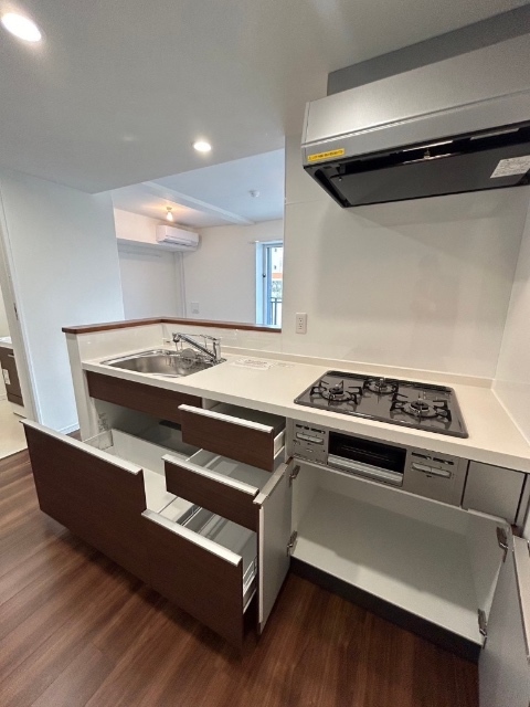 キッチン　同間取り他号室写真