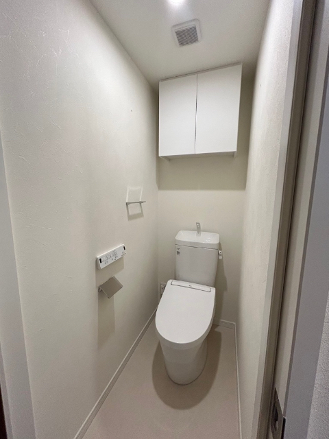 トイレ　同間取り他号室写真