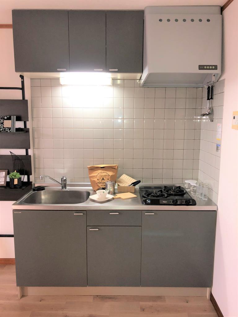 キッチン　2こコンロ付き★