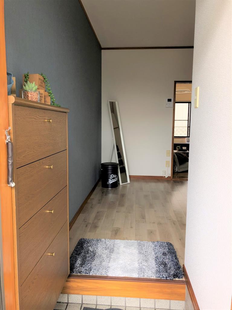 玄関　シューズボックスあり♪
