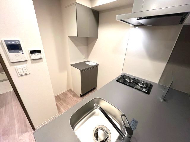 キッチン　(参考)同マンション同間取り他部屋の写真