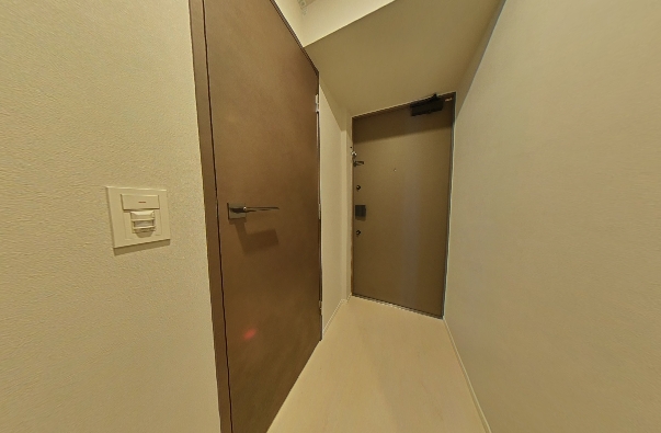 玄関　他室参考写真、内装同仕様のため複数室ご内見がおすすめです