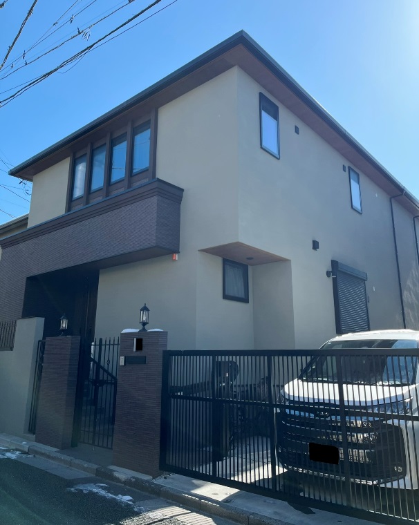 建物外観　物件の外観です