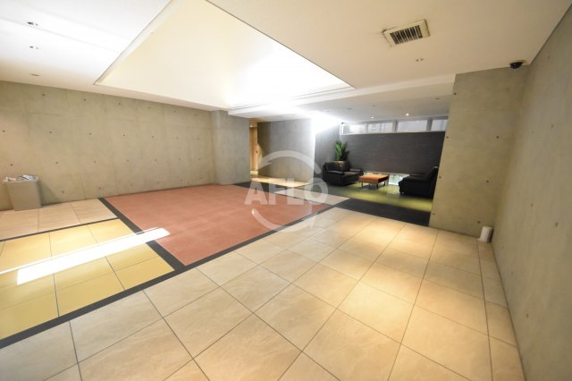 ロビー　アーデン土佐堀　ロビー