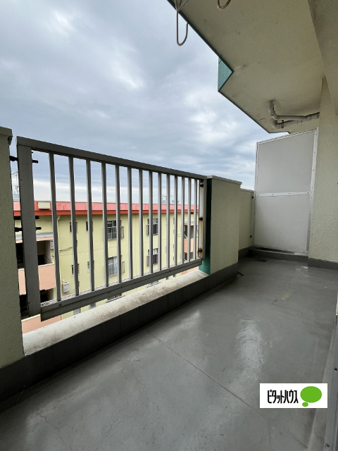 バルコニー　５Ｂ