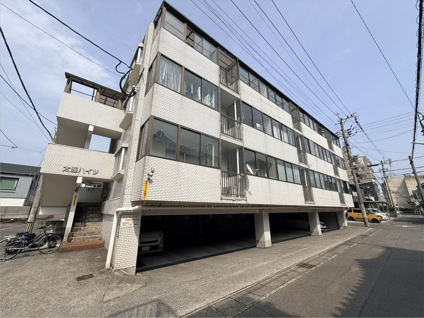 建物外観