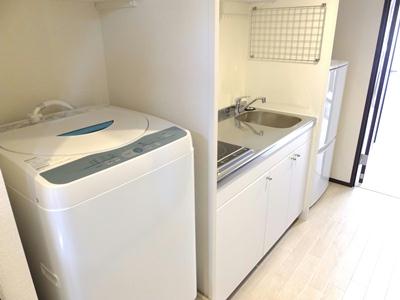 キッチン　広々としたキッチンです！