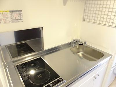 キッチン　広々としたキッチンです！