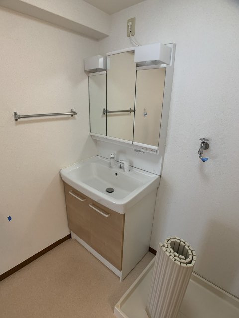 洗面設備　独立洗面台付き♪