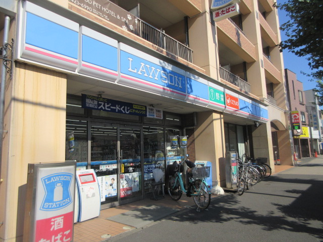 コンビニ　ローソン南大井六丁目店（コンビニ）まで151m