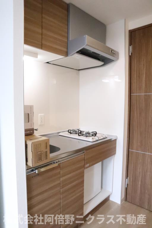 キッチン　家具は付随しません。