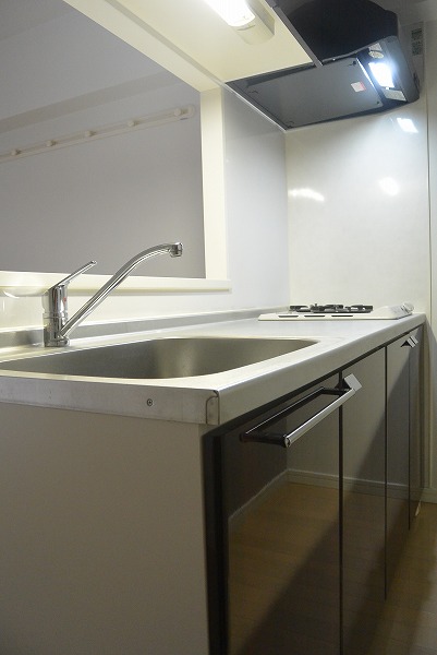 キッチン　カウンターシステムキッチン※別号室の参考写真になります。