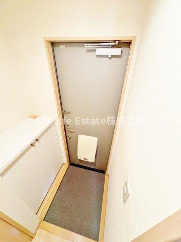 玄関　※別号室写真